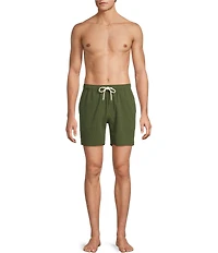 Rowm Day Dipper 6#double; Solid Seersucker Swim Trunks
