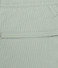 Rowm Daydipper 6#double; Solid Seersucker Swim Trunks