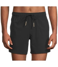 Rowm Daydipper 6#double; Solid Seersucker Swim Trunks
