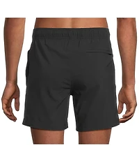 Rowm Daydipper 6#double; Solid Seersucker Swim Trunks