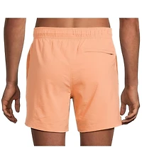 Rowm Daydipper 6#double; Solid Seersucker Swim Trunks