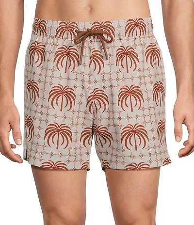 Rowm Double Dip 6#double; Inseam Cabana Swim Trunks
