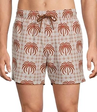 Rowm Double Dip 6#double; Inseam Cabana Swim Trunks