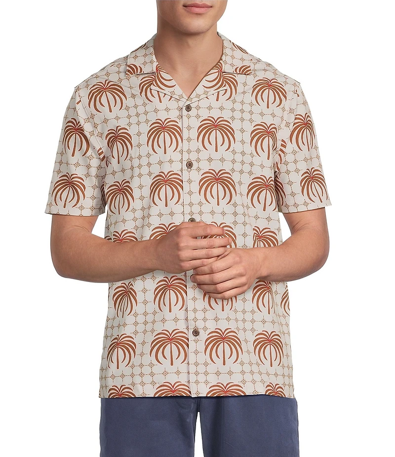 Rowm Double Dip Cabana Camp Collar Shirt