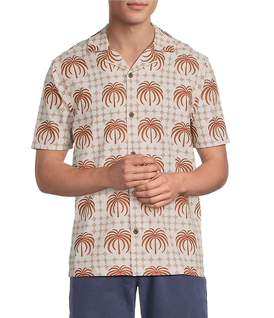 Rowm Double Dip Cabana Camp Collar Shirt