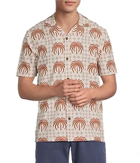 Rowm Double Dip Cabana Camp Collar Shirt
