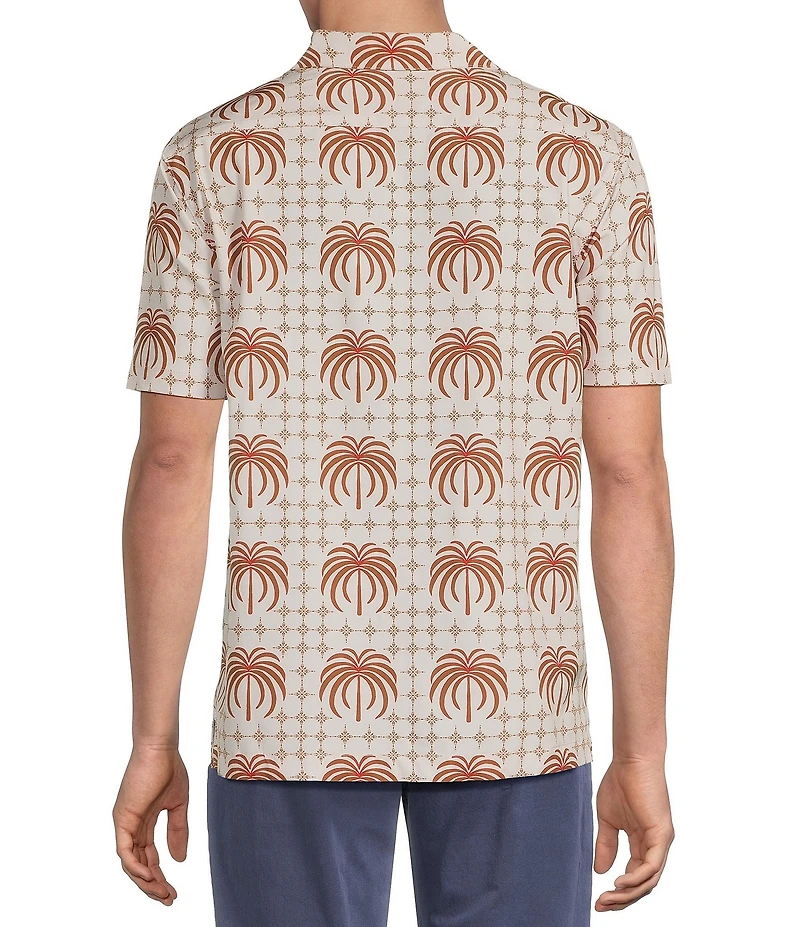 Rowm Double Dip Cabana Camp Collar Shirt
