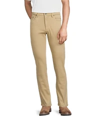 Rowm Flat Front 5-Pocket Pants