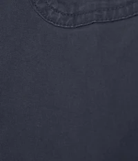 Rowm Flat Front Solid 7#double; Inseam Shorts