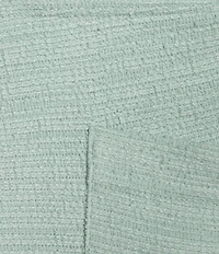 Rowm Flat Front Solid 7#double; Inseam Textured Shorts