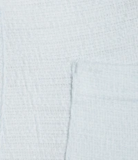 Rowm Flat Front Solid 7#double; Inseam Textured Shorts