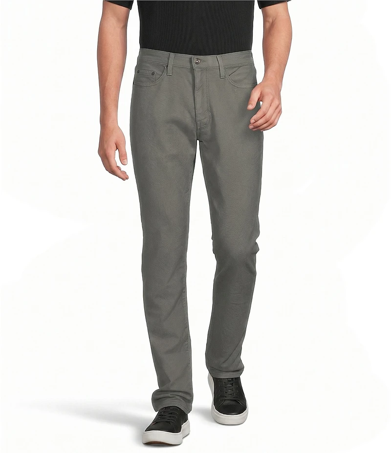Rowm Garment Dyed Terry 5-Pocket Pants