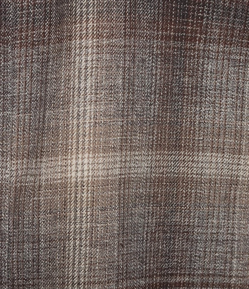 Rowm Long Sleeve 2 Pocket Jasper Plaid Button Down Sport Shirt