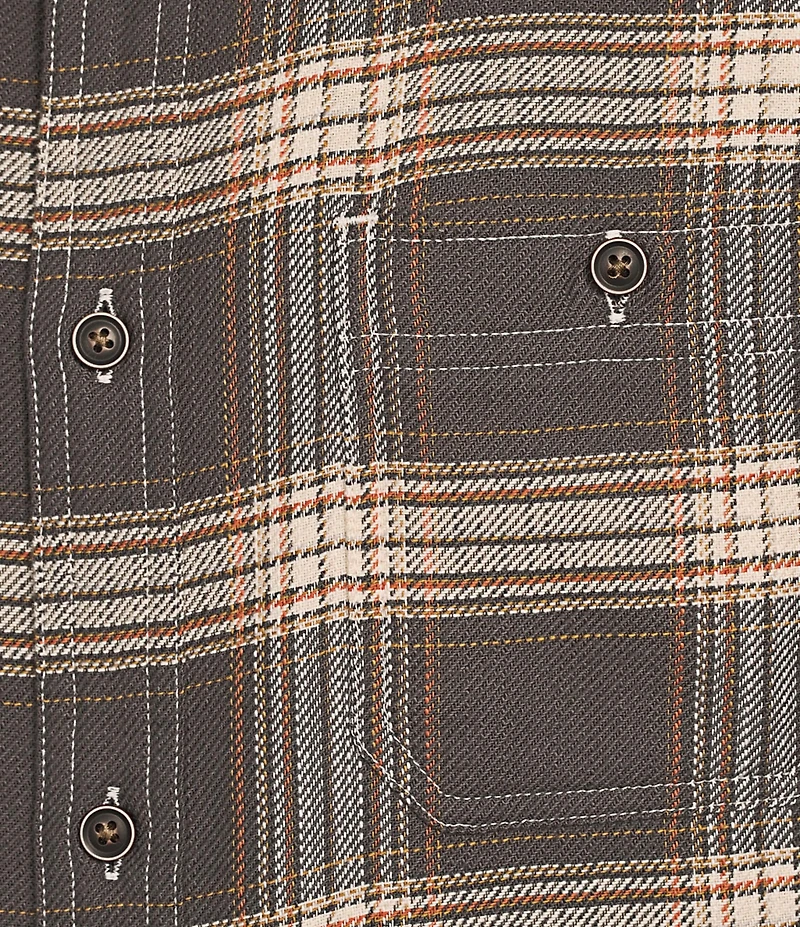 Rowm Plaid Sport Shirt