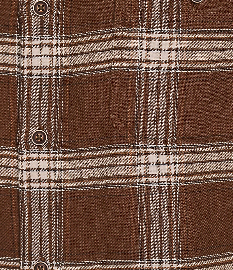 Rowm Plaid Sport Shirt