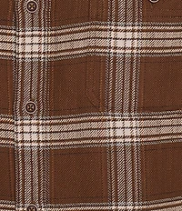 Rowm Plaid Sport Shirt