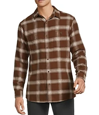 Rowm Medium Plaid Print Sport Shirt
