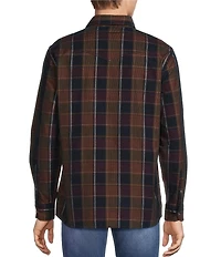 Rowm Long Sleeve Buffalo Plaid Cord Shirt