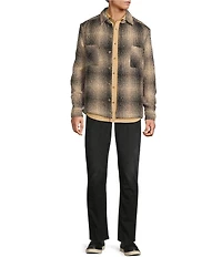 Rowm Long Sleeve Chunky Twill Shirt Jacket