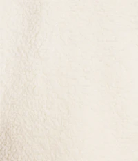 Rowm Long Sleeve Embroidered Fleece Quarter Zip