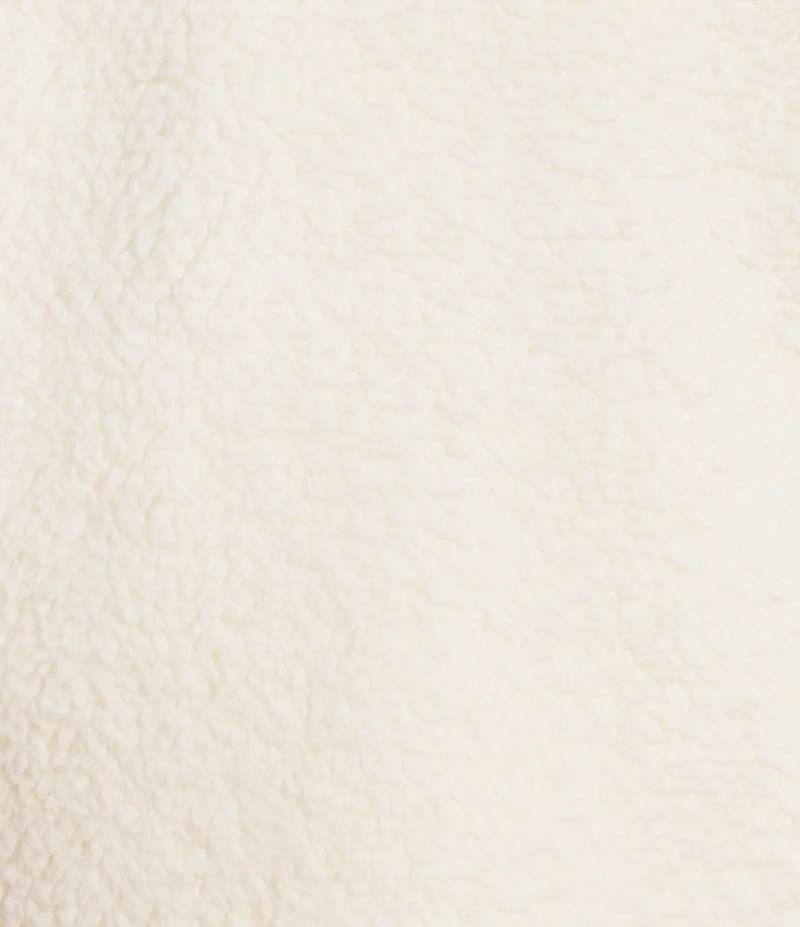 Rowm Long Sleeve Embroidered Fleece Quarter Zip