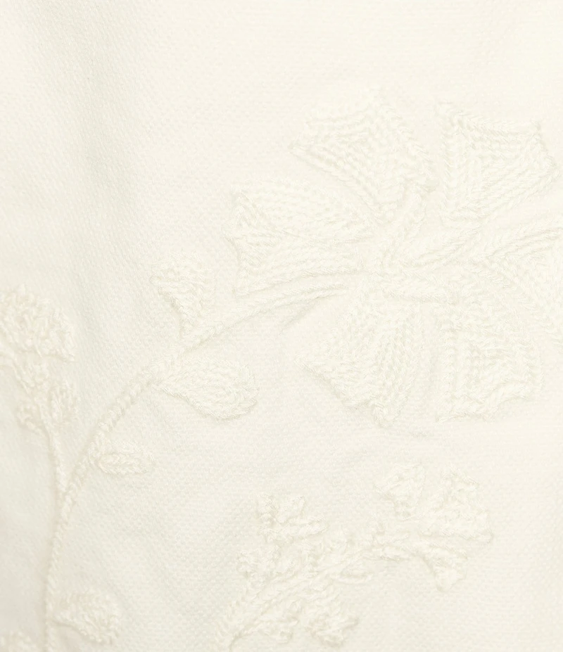 Rowm Long Sleeve Embroidered Shirt Jacket