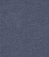 Rowm Long Sleeve Garment Washed Solid Waffle Henley Shirt