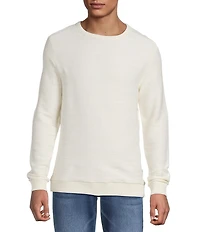 Rowm Long Sleeve Herringbone T-Shirt