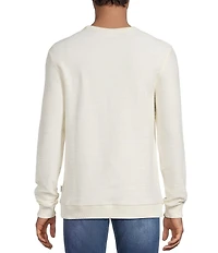 Rowm Long Sleeve Herringbone T-Shirt