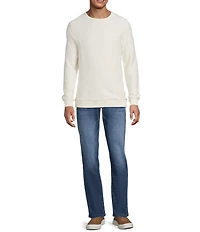 Rowm Long Sleeve Herringbone T-Shirt