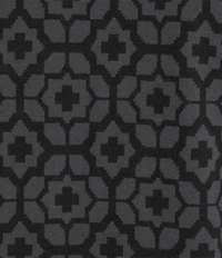 Rowm Long Sleeve Jacquard Geo Print Coatfront Shirt