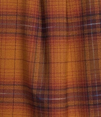 Rowm Long Sleeve Jaspe Dark Large Plaid Button Down Shirt