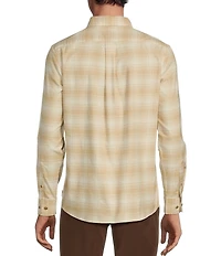 Rowm Long Sleeve Medium Plaid Oxford Shirt