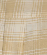 Rowm Long Sleeve Medium Plaid Oxford Shirt