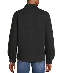 Rowm Long Sleeve Quilted Shirt Jacket