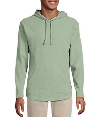 Rowm Long Sleeve Slub Hoodie