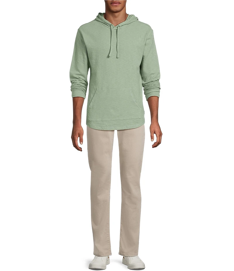 Rowm Long Sleeve Slub Hoodie