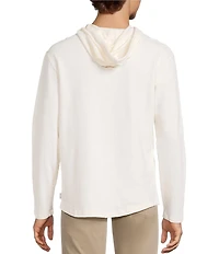 Rowm Long Sleeve Slub Hoodie