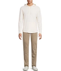 Rowm Long Sleeve Slub Hoodie