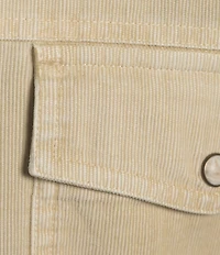 Rowm Long Sleeve Solid Cord Shirt