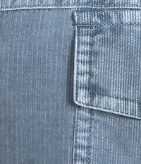 Rowm Long Sleeve Solid Cord Shirt