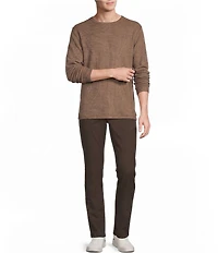 Rowm Long Sleeve Solid Ribbed T-Shirt