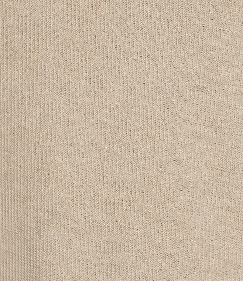 Rowm Long Sleeve Solid Ribbed T-Shirt
