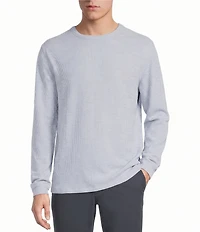 Rowm Long Sleeve Solid Ribbed T-Shirt