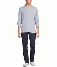 Rowm Long Sleeve Solid Ribbed T-Shirt