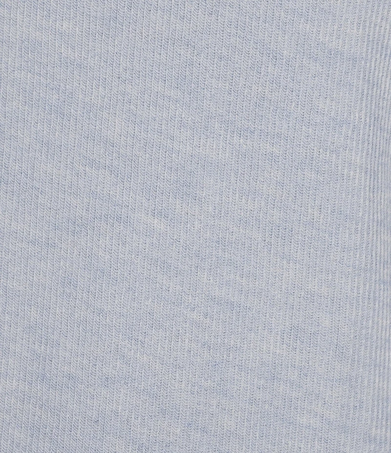 Rowm Long Sleeve Solid Ribbed T-Shirt