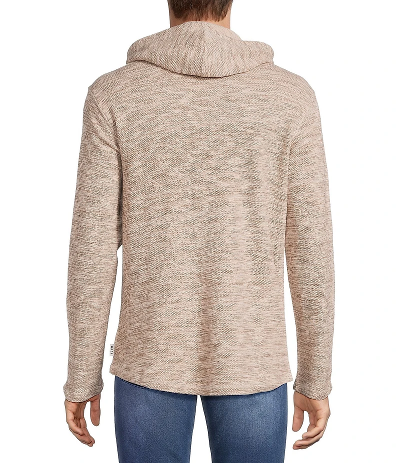 Rowm Long Sleeve Spacedyed Hoodie