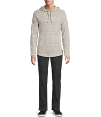 Rowm Long Sleeve Spacedyed Hoodie