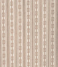 Rowm Long Sleeve Stripe Print Cord Shirt