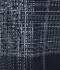 Rowm Long Waffle Plaid Shirt